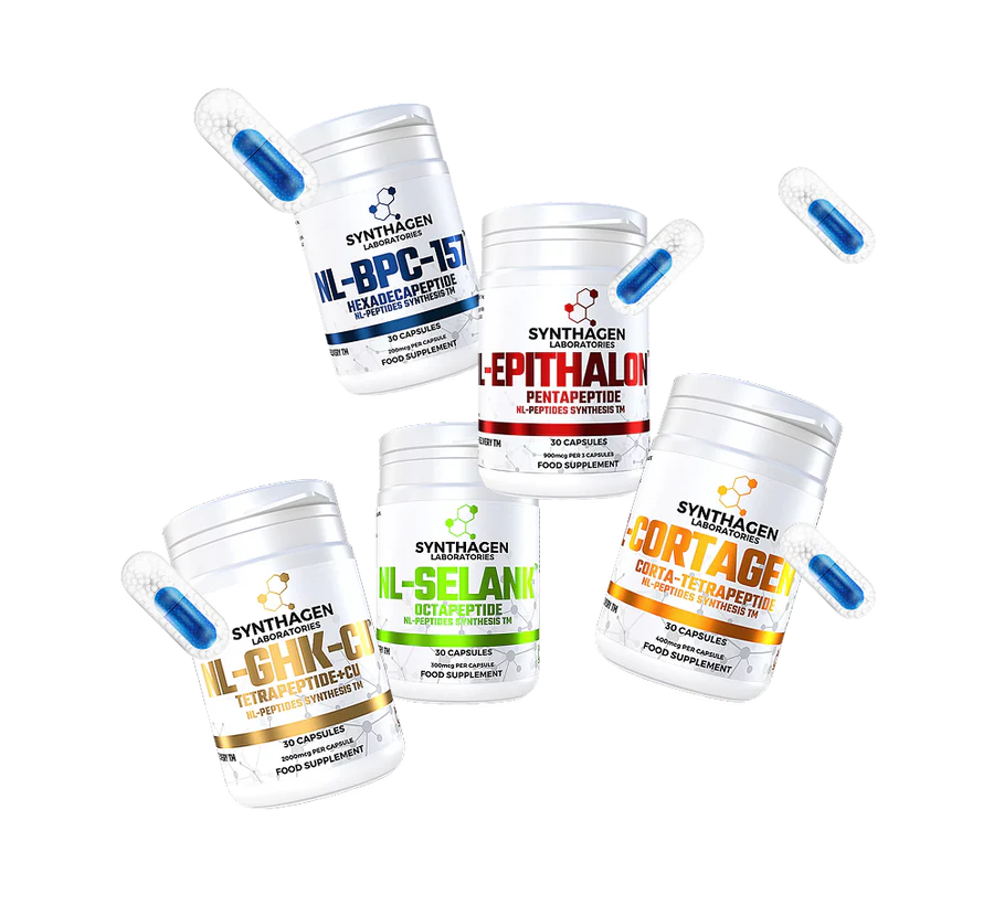 Przyszłość Twojego Zdrowia z NL-PEPTIDES™